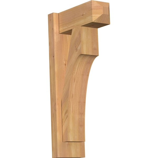 Ekena Millwork Westlake Craftsman Smooth Outlooker, Western Red Cedar, 5 1/2"W x 12"D x 24"H OUT06X12X24WTL04SWR - main
